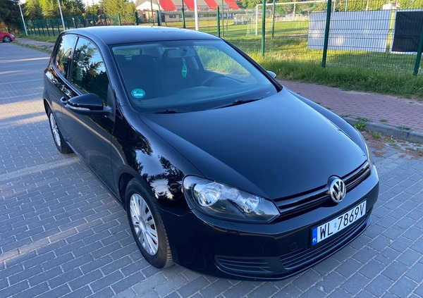 Volkswagen Golf cena 21990 przebieg: 221500, rok produkcji 2009 z Legionowo małe 191